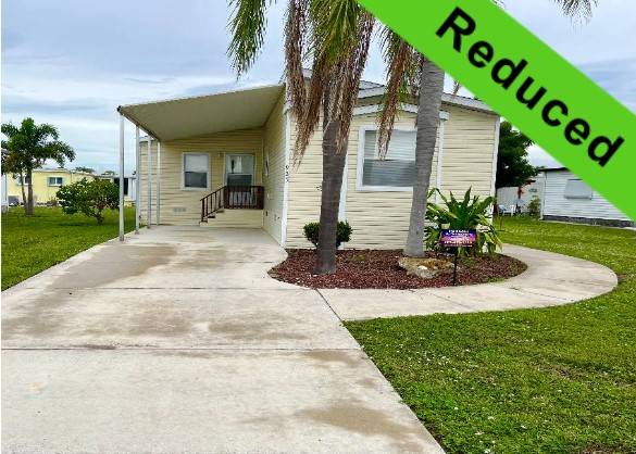 Venice, FL Mobile Home for Sale located at 935 Lucaya Bay Indies